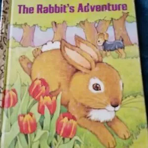 Little Golden Books | Toys | The Rabbits Adventure A Little Golden Book ...